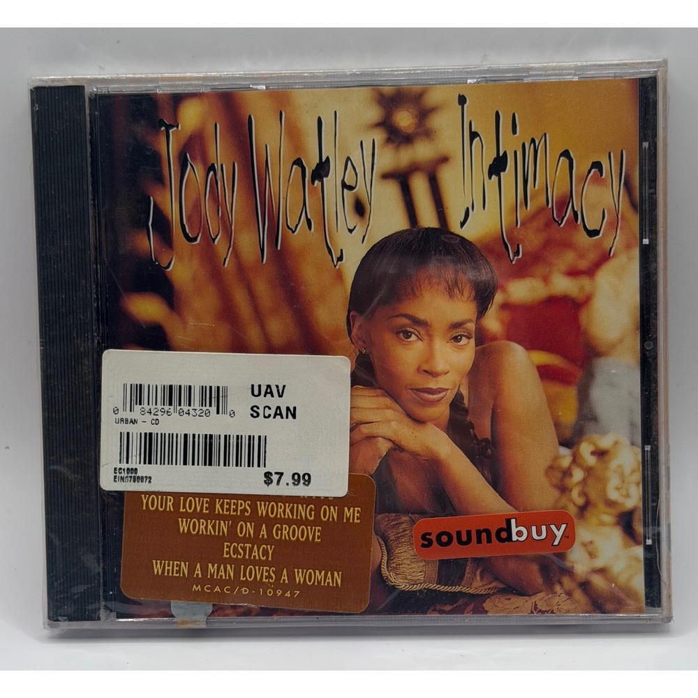 Jody Watley Intimacy CD 1993 MCA Records New Sealed